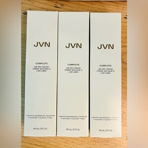 Full size JVN Air Dry Cream (never been used)